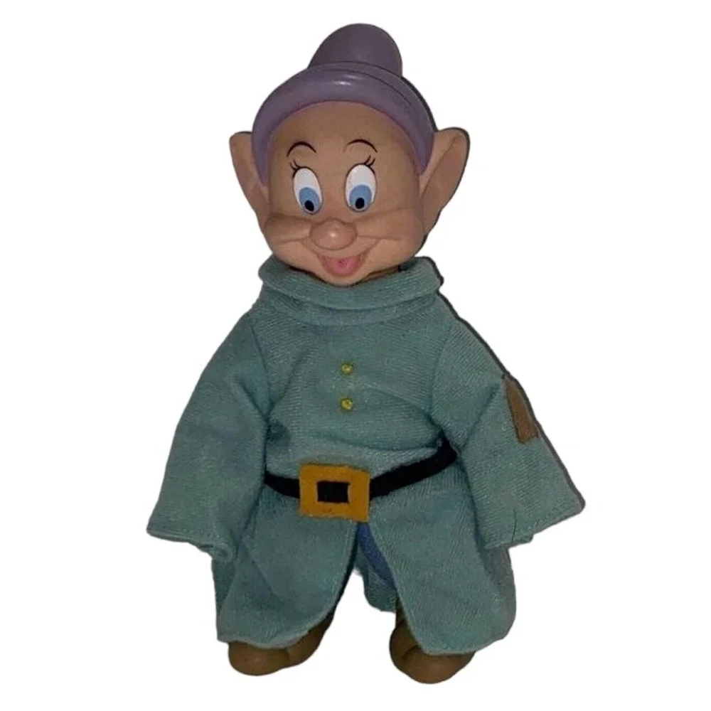 Disney Vintage Applause Snow White Dopey‎ Dwarf Doll 6